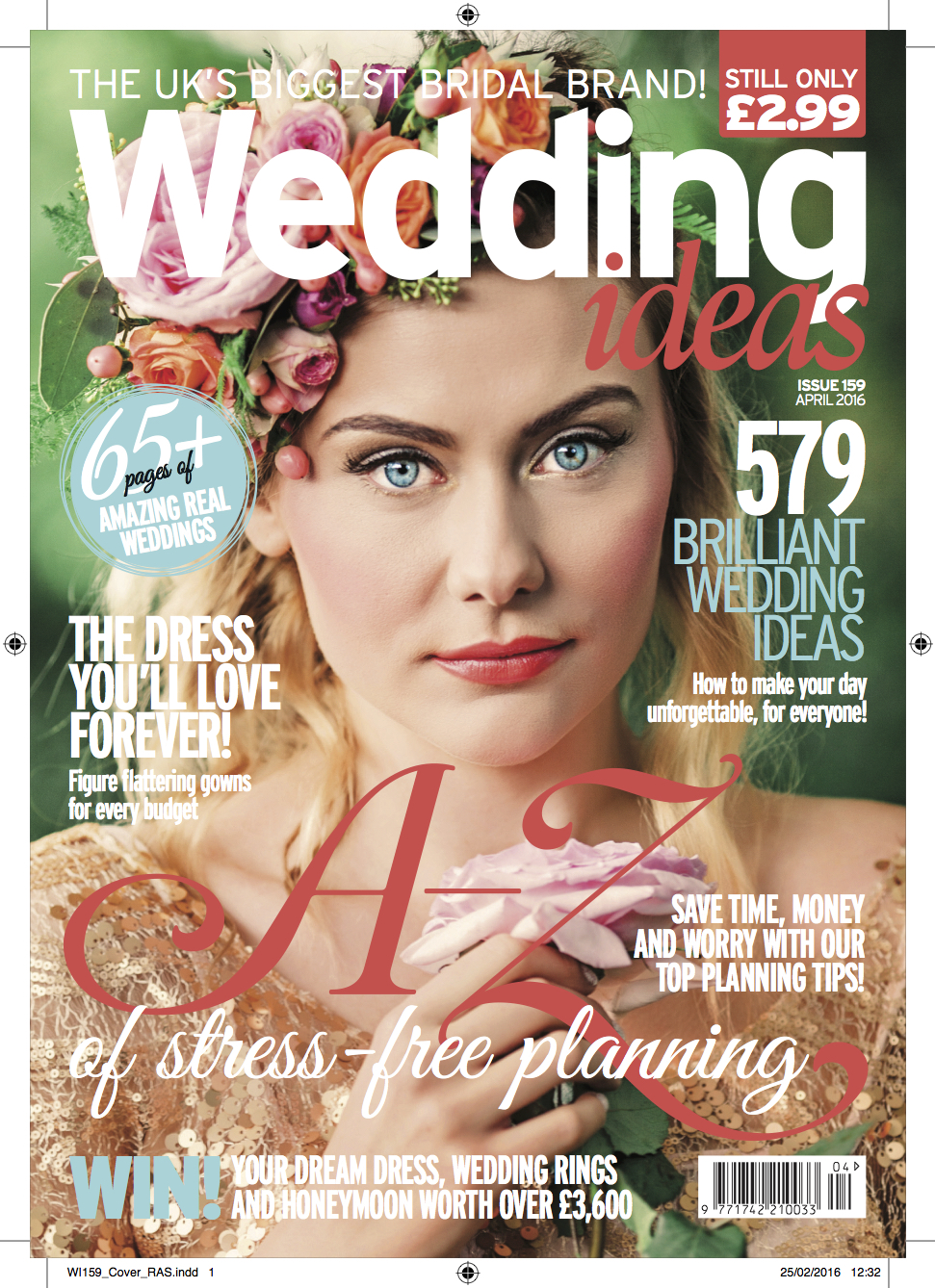 wedding ideas front cover